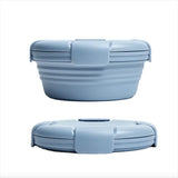 Outdoor Picnic Silicone Folding Lunch Box