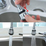 Rotatable Bubbler High Pressure Faucet Extender