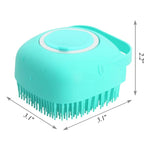 Pet Bath Brush