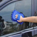 Ultrafine Fiber Chenille Car Wash Microfiber Motorcycle Washer Supplies Car Care Brushes Cleaning Tool