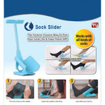 Sock carrying aid