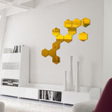 3D Mirror Wall Stickers