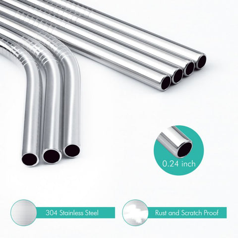 Stainless Steel Straws