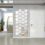 3D Mirror Wall Stickers