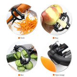 Multi-functional 360 Degree Rotary Peeler