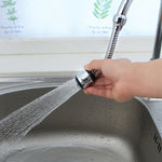 Rotatable Bubbler High Pressure Faucet Extender