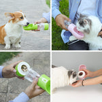 Dog Water & Food Bottle