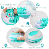 Pet Bath Brush