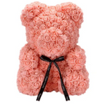 Rose teddy bear