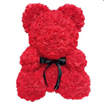 Rose teddy bear