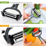 Multi-functional 360 Degree Rotary Peeler