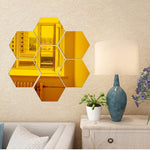 3D Mirror Wall Stickers