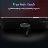 Smartphone finger holder