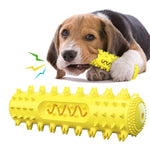 Toothbrush for dog cheeks