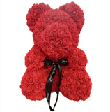 Rose teddy bear