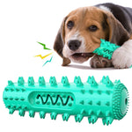 Toothbrush for dog cheeks